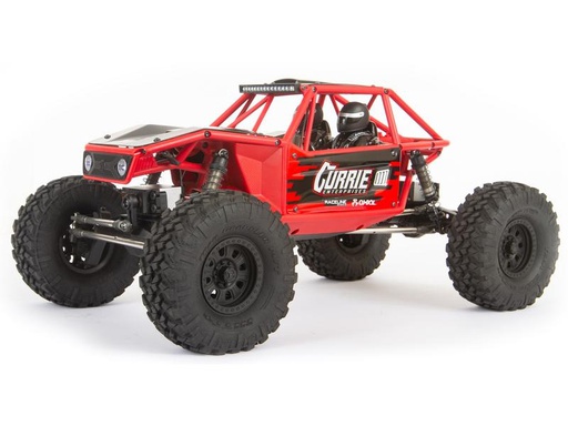 [90215178 1296310] Axial Rock Crawler Capra 4WS, Rot, 1:10, ARTR