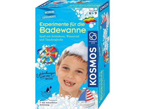 [90215188 1293552] Kosmos Experimentierkasten Experimente für die Badewanne