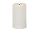 Star Trading LED-Kerze Flamme Flow, Ø 7.5 x 15 cm, Weiss