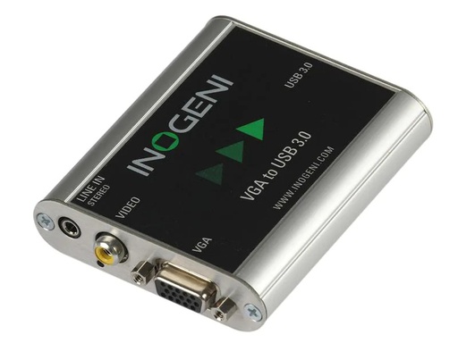 [90215238 1329408] Inogeni Konverter VGA2USB3 VGA – USB 3.0