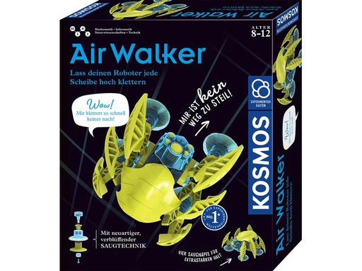 [90215243 1293861] Kosmos Experimentierkasten Air Walker