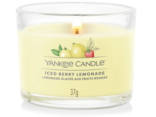 [90215285 1307207] Yankee Candle Duftkerze Iced Berry Lemonade 37 g