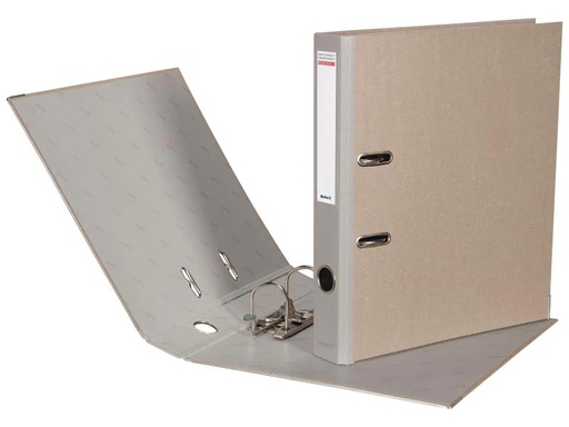 [90034331 1038384] Biella Bundesordner A4 4 cm, Beige/Grau