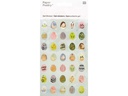 Rico Design Sticker Ostereier, Gel, 1 Blatt