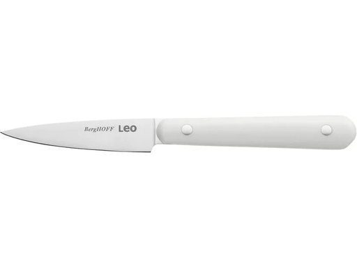 [90215388 1314378] BergHOFF Schälmesser Leo Spirit 9 cm, Weiss