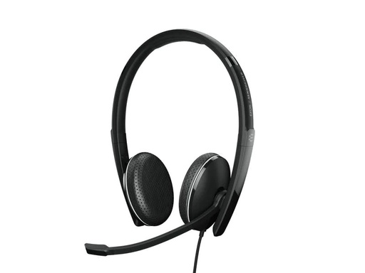 [90215426 1327611] EPOS Headset ADAPT 165 II Duo USB-A, 3.5 mm Klinke