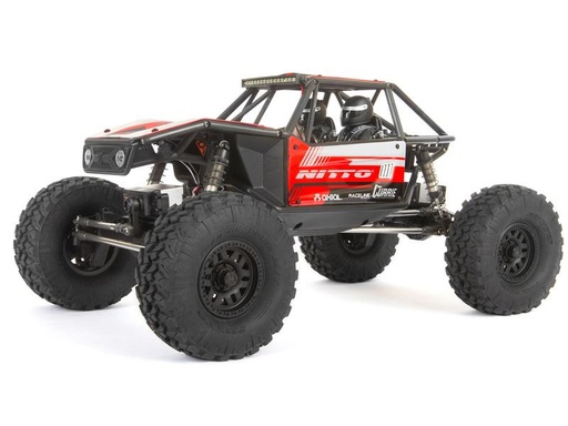 [90215435 1296311] Axial Rock Crawler Capra 4WS, Schwarz, 1:10, ARTR