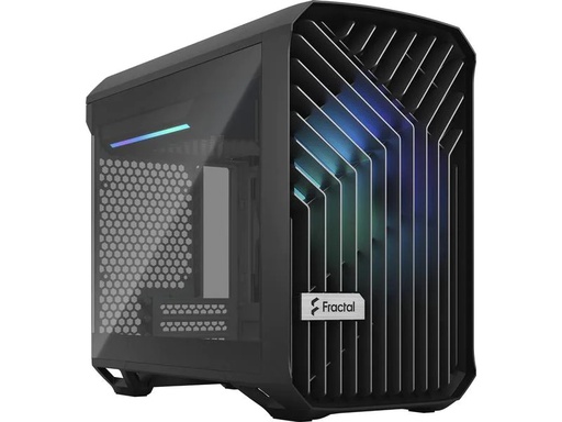 [90215459 1318747] Fractal Design PC-Gehäuse Torrent Nano RGB TG Light Tint Schwarz