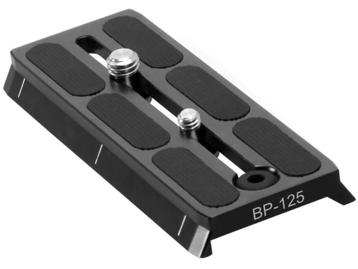 [90003413 1057078] Sirui Schnellwechselplatte BP-125