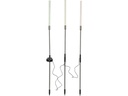 Star Trading Gartenlicht Solardekoration Bubbly, Mehrfarbig, 3er Set