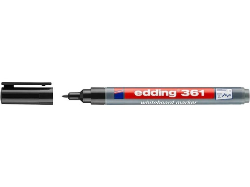 [90215504 1322526] edding Whiteboard-Marker 361 Schwarz