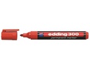 edding Permanent-Marker 300 Rot