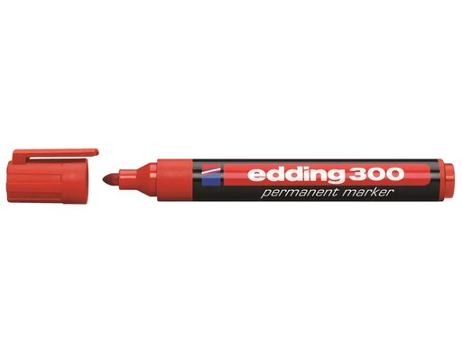[90215524 1322498] edding Permanent-Marker 300 Rot