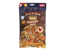 Nobby Kausnack StarSnack Barbecue Chicken Donut, 5 cm, 5 Stück