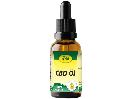[90215540 1313594] cdVet Hunde-Nahrungsergänzung CBD Öl, 20 ml