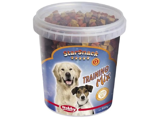 [90215546 1312106] Nobby Leckerli StarSnack Training Mix Dose, 500 g