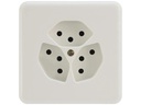Mica UP-Steckdosen 3x T13