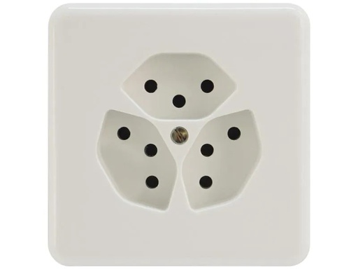 [90034355 802110] Mica UP-Steckdosen 3x T13