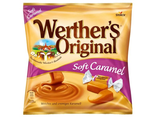 [90034358 1188960] Storck Werthers Original Soft Caramel 180 g