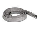 Delock Kabelschlauch 3 m x 20 mm Grau