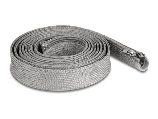 [90215700 1301617] Delock Kabelschlauch 3 m x 30 mm Grau