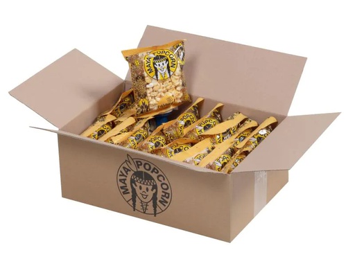 [90034370 799793] Maya Popcorn Popcorn Caramel 16 x 33 g
