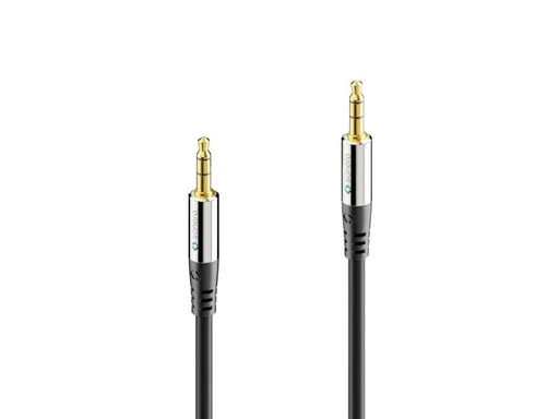 [90215712 1328766] sonero Audio-Kabel 3.5 mm Klinke - 3.5 mm Klinke 0.5 m