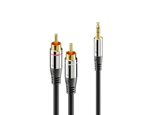 [90215717 1328784] sonero Audio-Kabel 3.5 mm Klinke - Cinch 0.5 m