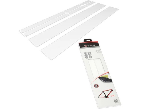 [90215762 1322840] Zéfal Rahmenschutzfolie SKIN ARMOR L MTB Transparent