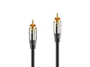 sonero Audio-Kabel Cinch - Cinch 1 m