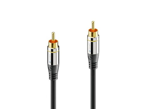 [90215789 1328792] sonero Audio-Kabel Cinch - Cinch 1 m