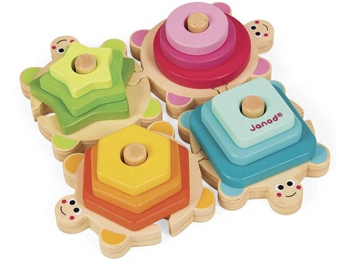 [90215813 1321222] Janod Steckspiel Schildkröten