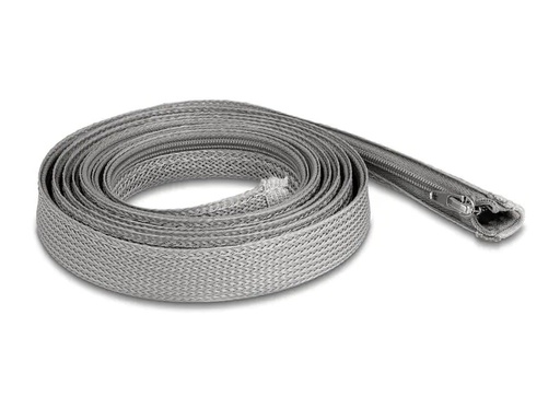 [90215824 1301621] Delock Kabelschlauch 2 m x 20 mm Grau