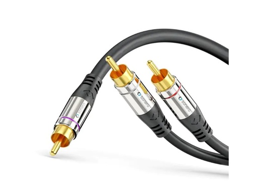 [90215836 1328803] sonero Audio-Kabel Cinch - Cinch 7.5 m