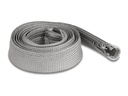 Delock Kabelschlauch 2 m x 30 mm Grau