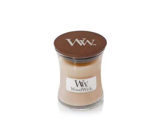 [90215869 1303385] Woodwick Duftkerze White Honey Mini Jar
