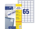 Avery Zweckform Universal-Etiketten 6121  38 x 21.2 mm, 30 Blatt
