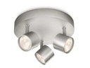 Philips Aufbauspot myLiving Star 56243/48/16 Silber