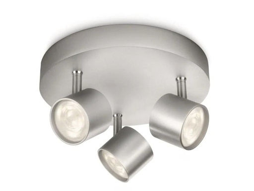 [90034392 282026] Philips Aufbauspot myLiving Star 56243/48/16 Silber