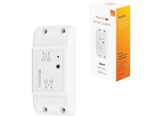 [90215961 1312063] hombli WLAN-Schaltaktor Smart Switch, Weiss