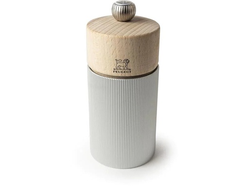 [90216025 1292162] Peugeot Salzmühle Line 12 cm, Hellbraun/Hellgrau