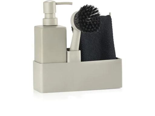 [90216041 1330580] Zone Denmark Spültrogbutler-Set 19 x 20 cm Beige