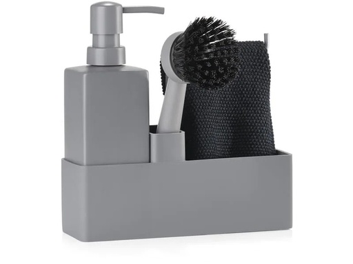 [90216052 1330581] Zone Denmark Spültrogbutler-Set 19 x 20 cm Grau