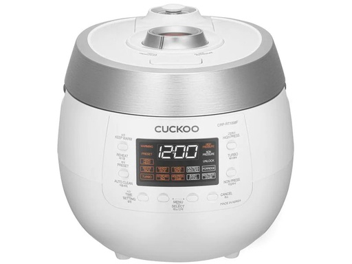 [90216121 1328424] Cuckoo Reiskocher CRP-RT1008F Twin Pressure 1.8 l