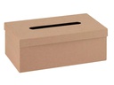 Glorex Papp-Schachtel Kosmetiktücherbox