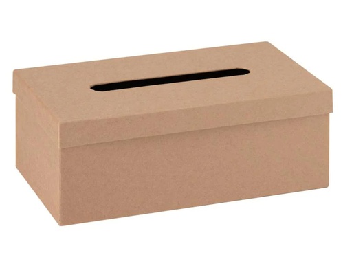 [90034412 656504] Glorex Papp-Schachtel Kosmetiktücherbox