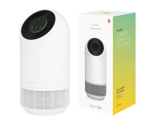 [90216150 1312071] hombli Luftreiniger Smart Air Purifier 25 m²