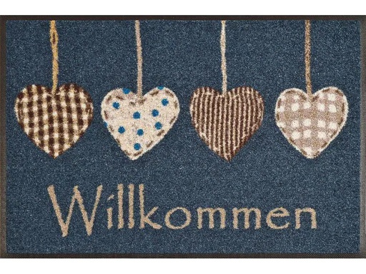 [90034430 873039] wash+dry Fussmatte Cottage Hearts 50 cm x 75 cm