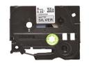 Brother Beschriftungsband TZe-M921 Schwarz auf Silber