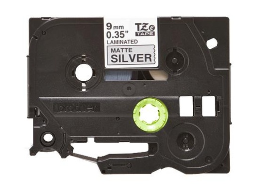 [90034433 361274] Brother Beschriftungsband TZe-M921 Schwarz auf Silber
